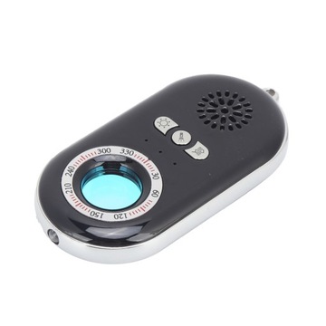 Детектор АнтиМонитор со светодиодным фонариком-локатором для размещения в