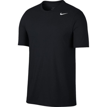 Koszulka Nike M NK DRY TEE DFC CREW SOLID AR6029 010 - CZARNY, XL