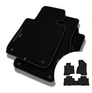 Velurové koberce Performance Premium pro Chevrolet Captiva I 2006-2018