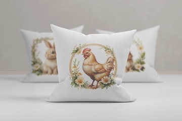 НАВОЛОЧКА Святая ВЕСНА ПАСХАЛЬНАЯ НАВОЛОЧКА - 4 ШТ. - ПРЕМИУМ!