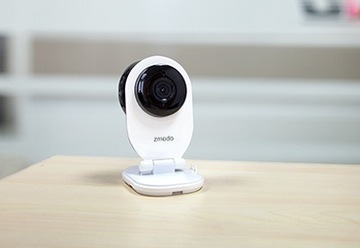 УДИВИТЕЛЬНЫЙ ОСТРЫЙ Zmodo ZMSH721 RJ45 720P HD Мини IP-сетевая камера ЗВУК