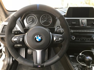 BMW F30 F33 F36 F15 F31 F20 F21 F22 F23 VOLANT ALCANTARA M PACKET