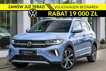 Volkswagen T-Cross SUV Facelifting 1.5 TSI 150KM 2026 Volkswagen T-Cross R-Line Plus 1.5 TSI 150 KM DSG