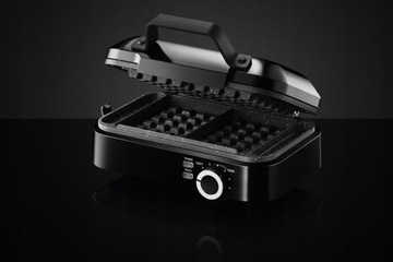 ДВОЙНАЯ ВАФЕЛЬЧИКА ПРЕМИУМ 2200ВТ С РЕГУЛИРОВКОЙ ВЫСОКАЯ МОЩНОСТЬ ХРУСТЯЩИЕ ВАФЛИ