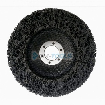 АБРАЗИВНЫЙ ДИСК НЕТКАНЫЙ ДЛЯ УДАЛЕНИЯ Ржавчины НЕГРОВСКИХ ВОЛОС 125мм