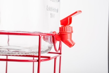 БАНКА Банка с краном и подставкой, 4 л, для напитков