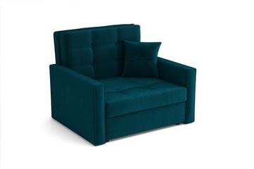 Kanapa sofa młodzieżowa IVA 1 amerykanka zieleń