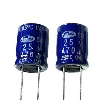 [50szt] SD1E477M1012MPA Electrolytic 470uF 25V
