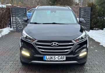 Hyundai Tucson III SUV 1.6 GDI 132KM 2015 Hyundai Tucson 1,6 132KM Navi Climatronic Serwis Bezwypadkowy Dla wymagaja, zdjęcie 7
