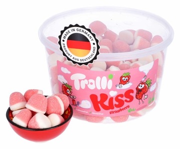 ТРОЛЛИ ПОЦЕЛУЙ КЛУБНИКА ПЕНА 975Г