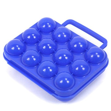 12 grid blue 6/12 siatka pojemnik na jajka plastik