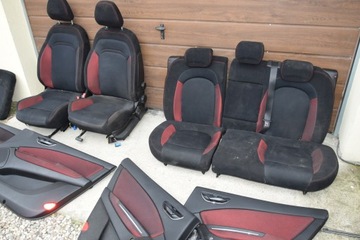 Fiat Bravo 2 Sport сиденья, диван, боковые панели, комплект, с подогревом