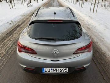 Opel Astra J GTC 2.0 CDTI ECOTEC 165KM 2013 Opel Astra GTC 2.0 CDTI 165 km Navi BiXenon Led, zdjęcie 7