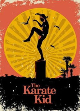 Karate Kid Sunset - plakat 61x91,5 cm