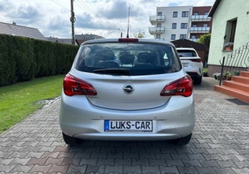 Opel Corsa E Hatchback 3d 1.2 Twinport 70KM 2015 Opel Corsa 1,2 70KM Pdc Podgrzewane fotele CLIMA Bezwypadkowy Serwis 1.2, zdjęcie 31