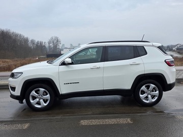 Jeep Compass II SUV 1.4 MultiAir 140KM 2017 Jeep Compass II 1,4 Turbo MultiAir 140 KM FWD Longitude Navi Skóra Kamera, zdjęcie 2