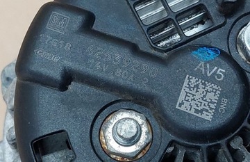 ALTERNÁTOR OPEL OE 42539290