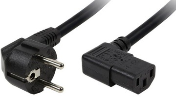 Kabel zasilający LOGILINK Schucko IEC-C13 (wtyk) -