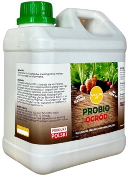 Probio Ogród Bacillus VIP – odporność na choroby – 2 l