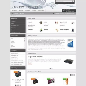 shopgold sklep internetowy 1 domena bez abonamentu