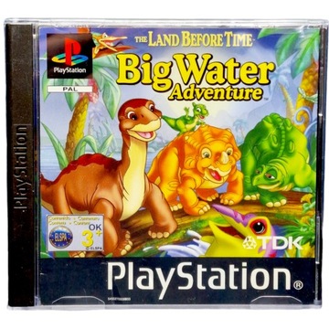 The Land Before Time Big Water Adventure PSX PS1 Unikat retro