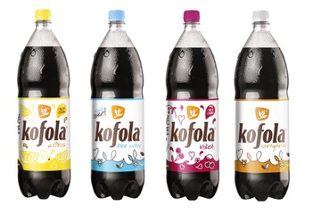 Czeska Kofola Mix 4 smaki 4 x 2l