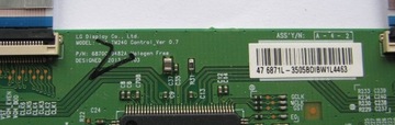Т-кон LG 6870C-0482A/V14 TM240-47PFS7109