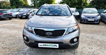 Kia Sorento II SUV 2.4 DOHC 174KM 2010 Kia Sorento BENZYNA AUTOMAT niski przebieg super okazja polecamy, zdjęcie 4