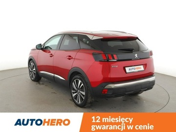 Peugeot 3008 II Crossover 1.2 PureTech 130KM 2018 Peugeot 3008 automat panorama full LED jasne, zdjęcie 3
