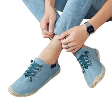 Męskie Buty Espadryle do Chodzenia na Lato 39-45