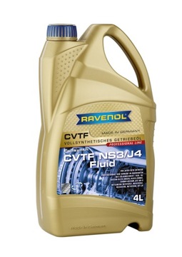 OLEJ PRZEKŁADNIOWY RAVENOL CVTF NS3/J1 FLUID 4L