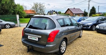 Peugeot 308 I SW 1.6 VTi 120KM 2008 Peugeot 308 BENZYNA PANORAMA klima super okazja polecamy 1.6, zdjęcie 14