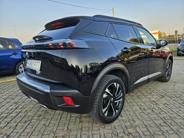 Peugeot 2008 II SUV 1.2 PureTech 130KM 2020 Peugeot 2008 1,2 benzyna 130KM nawigacja kamera, zdjęcie 2