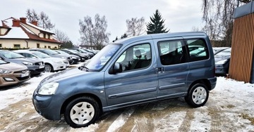 Citroen Berlingo I 1.6 16V 109KM 2005 Citroen Berlingo 1.6 16v BENZYNA 110KM klimatyzacja 2x drzwi przesuwne, zdjęcie 24