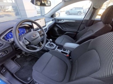 Ford Focus IV Kombi Facelifting 1.0 EcoBoost 125KM 2024 Ford Focus SW Ford Focus 1.0 EcoBoost 125KM TitaniumPakiet Winter Salon PL, zdjęcie 14