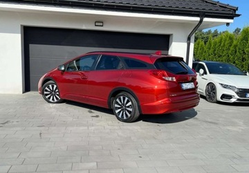 Honda Civic IX Tourer Facelifting 1.8 i-VTEC 142KM 2016 Honda Civic Honda Civic 1.8 Benzyna 142KM, zdjęcie 10