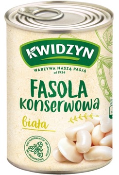 Kwidzyn Fasola biała 400 g