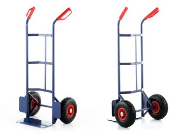 Складская транспортная тележка STRONG для измельчителя, 200 кг.