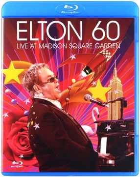 ELTON JOHN: ELTON 60 - LIVE AT MADISON SQUERE [BLU