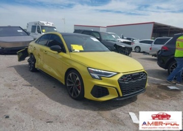 Audi A3 8Y S3 Limousine 2.0 TFSI 310KM 2024 Audi S3 AUDI S3 PREMIUM PLUS TFSI QUATTRO S TRONIC 2.0 Benzyna 310KM