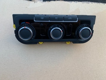 PANEL KLIMATIZACE VW AMAROK 2H0907047B ORIGINÁLNÍ STAV VELMI DOBRÝ