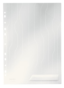 Folder Combifile A4 (5szt) przezroczysty na 40kartek 47260003 LEITZ