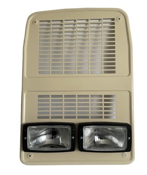 URSUS C-360 C-360-3P GRILL SIATKA MASKI Z LAMPAMI TUR MALOWANA PROSZKOWO