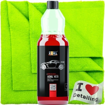 ADBL - Yeti Cherry Ice Cream - Piana Aktywna - 1L