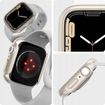 Чехол Spigen для Apple Watch 9/8/7, 41 мм, рамка