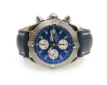 BREITLING Chronomat Evolution Steel 44 mm A13356