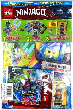 LEGO NINJAGO 2/2022 MAGAZYN