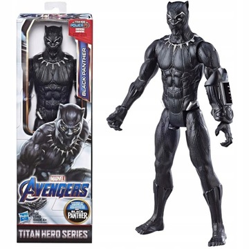 Figurka Hasbro Titan Hero Avengers Czarna Pantera E5875