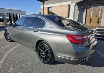 BMW Seria 7 G11-G12 Sedan L 740e 326KM 2016 BMW Seria 7 G12 740Le iPerformance Full Opcja Lift Zadbana Polecam 2.0, zdjęcie 12