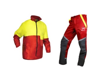 Zestaw MONTANA dla pilarza/drwala klasa 1, r. 60